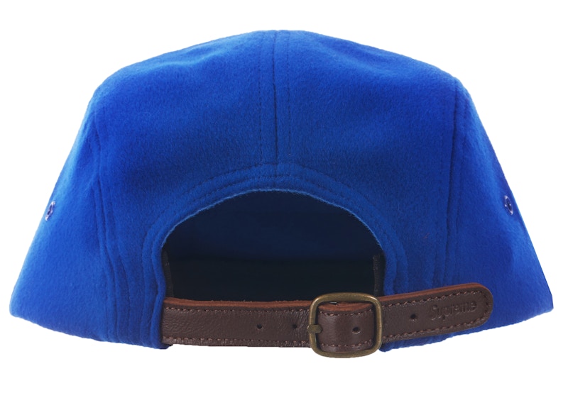 Supreme Wool Camp Cap FW19 Royal