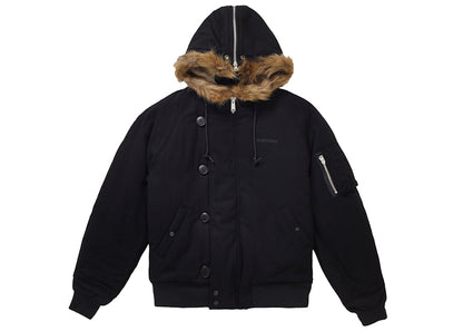 Supreme Wool N-2B Jacket Black