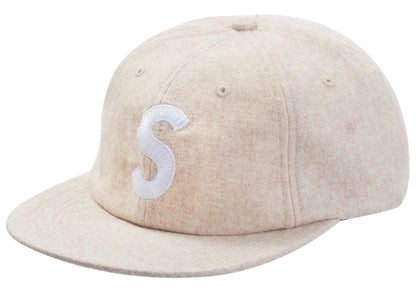 Supreme Wool S Logo 6-Panel FW19 Natural