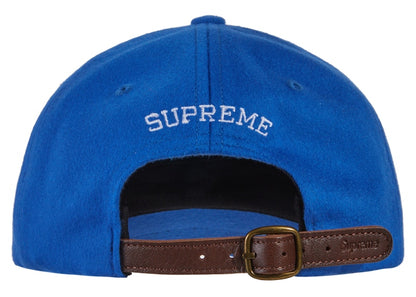 Supreme Wool S Logo 6 Panel (FW21) Blue
