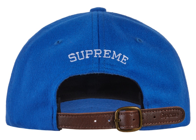 Supreme Wool S Logo 6 Panel (FW21) Blue