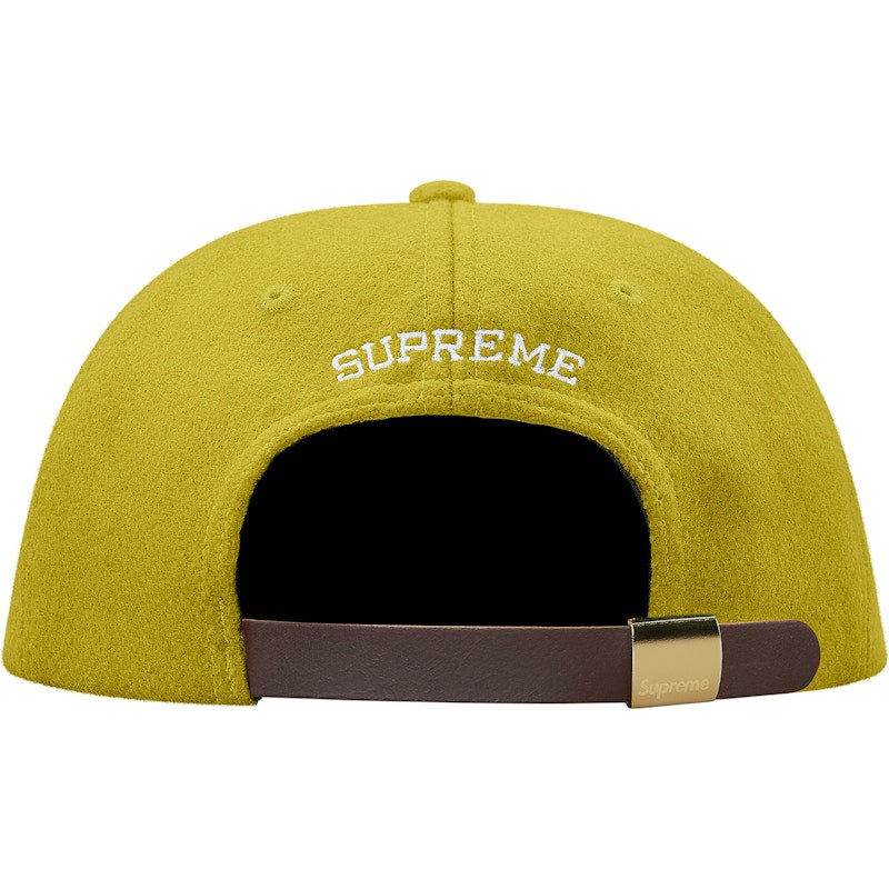 Supreme Wool S Logo 6-Panel Lime