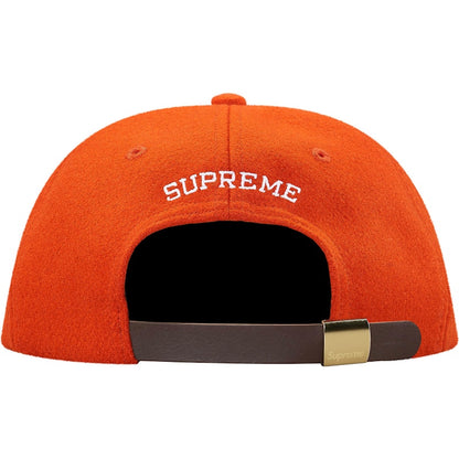 Supreme Wool S Logo 6-Panel Orange