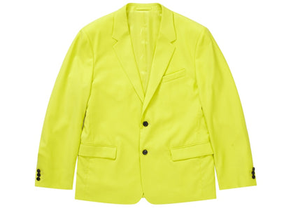 Supreme Wool Suit Bright Yellow