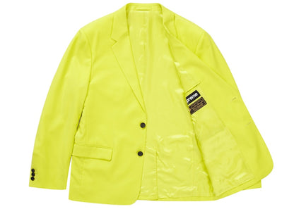 Supreme Wool Suit Bright Yellow