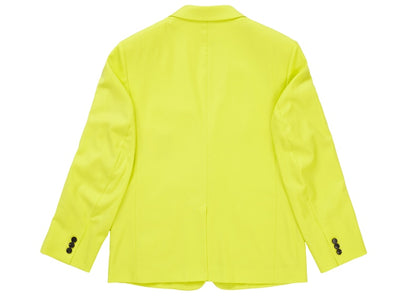 Supreme Wool Suit Bright Yellow