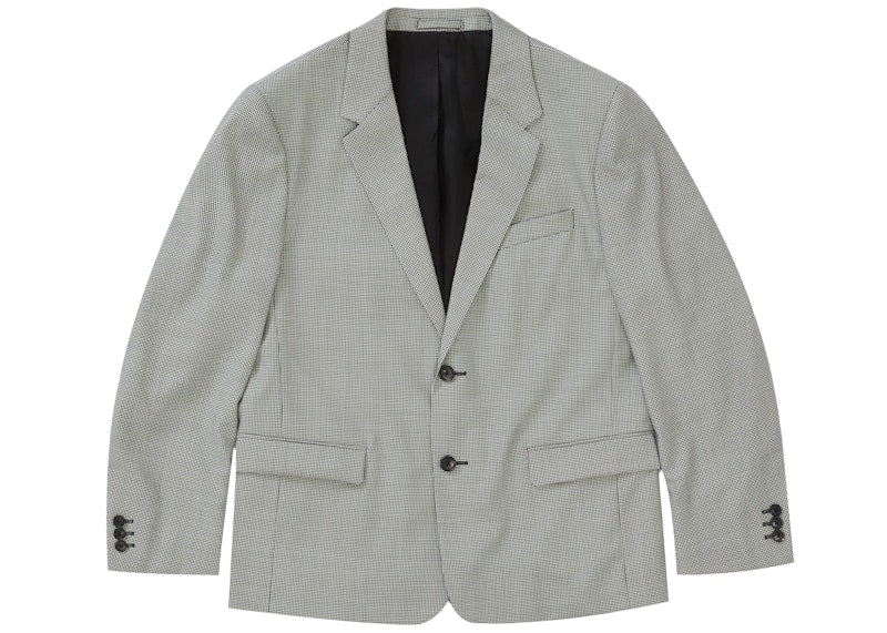 Supreme Wool Suit Houndstooth