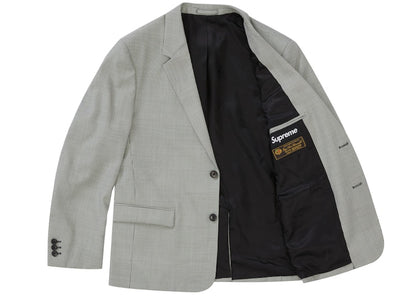 Supreme Wool Suit Houndstooth
