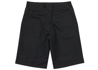 Supreme Wool Trouser Short Black