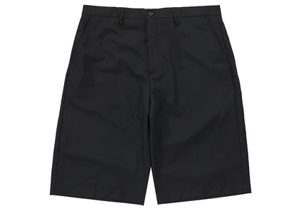 Supreme Wool Trouser Short Black