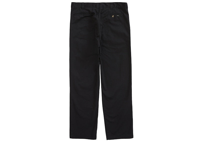 Supreme Work Pant Black