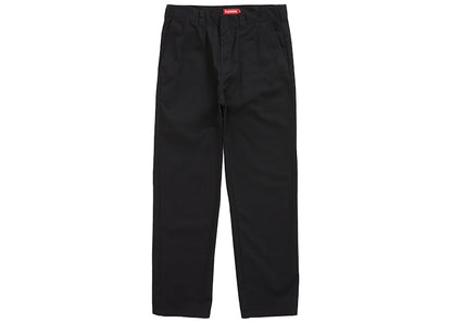 Supreme Work Pant Black