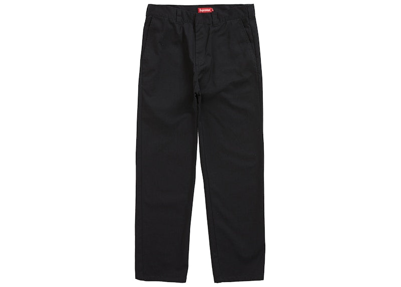 Supreme Work Pant Black
