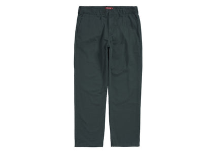 Supreme Work Pant Dusty Teal