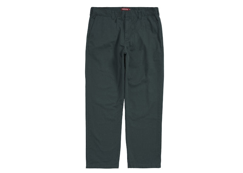 Supreme Work Pant Dusty Teal