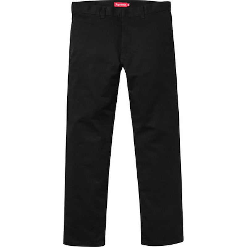 Supreme Work Pant (FW18) Black