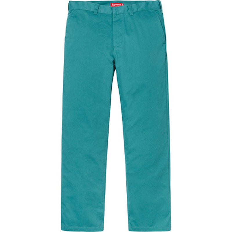 Supreme Work Pant (FW18) Dark Teal