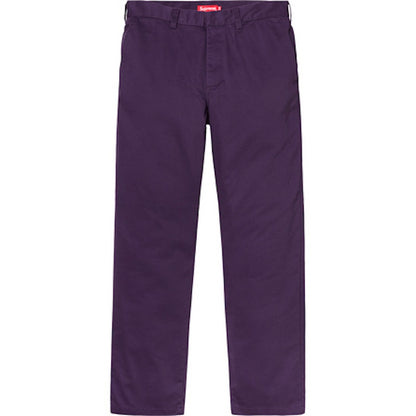 Supreme Work Pant (FW18) Purple