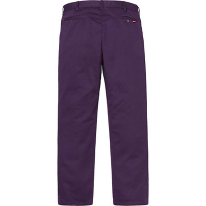 Supreme Work Pant (FW18) Purple