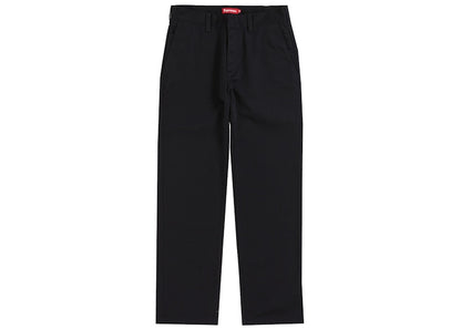 Supreme Work Pant (FW19) Black