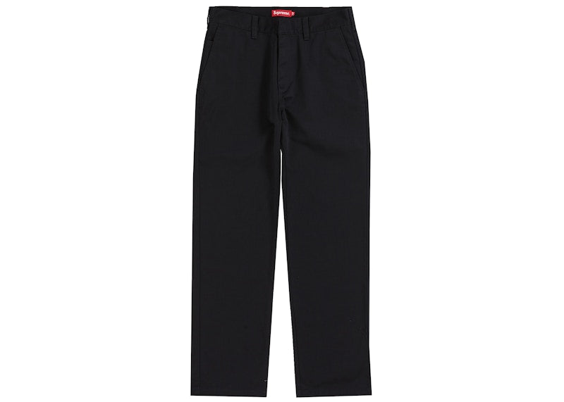 Supreme Work Pant (FW19) Black