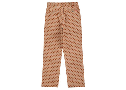 Supreme Work Pant (FW19) Dark Orange Monogram