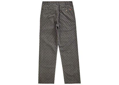 Supreme Work Pant (FW19) Black Monogram