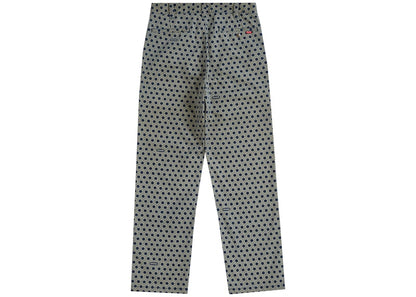 Supreme Work Pant (FW19) Navy Monogram