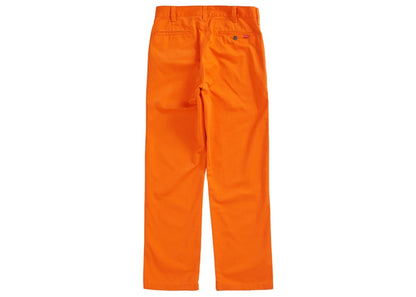 Supreme Work Pant (FW19) Orange