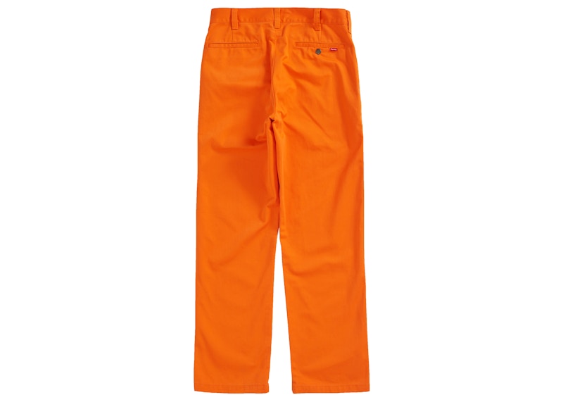 Supreme Work Pant (FW19) Orange