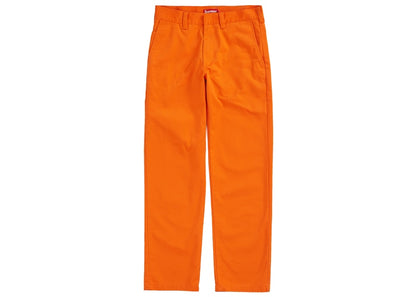 Supreme Work Pant (FW19) Orange