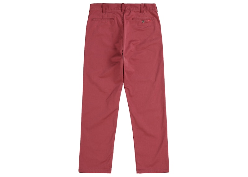 Supreme Work Pant (FW19) Dusty Rose