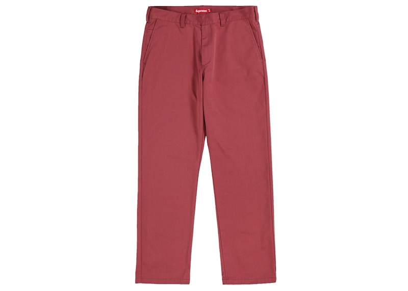 Supreme Work Pant (FW19) Dusty Rose