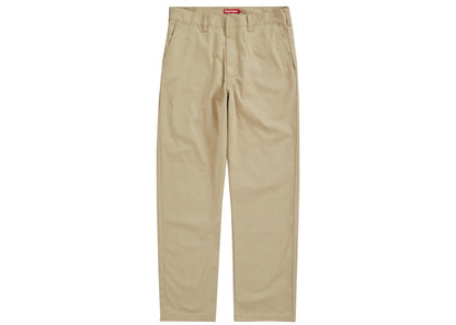 Supreme Work Pant (FW19) Khaki