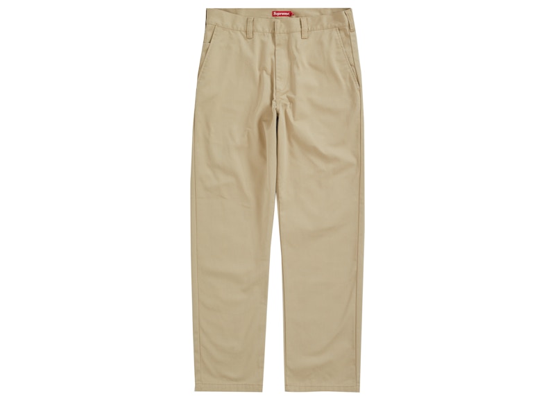 Supreme Work Pant (FW19) Khaki
