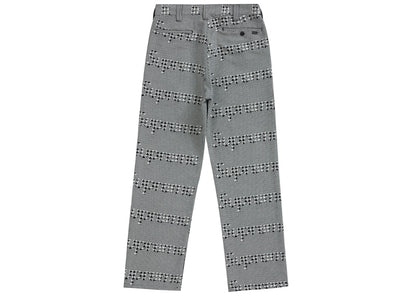 Supreme Work Pant (FW20) Black Houndstooth