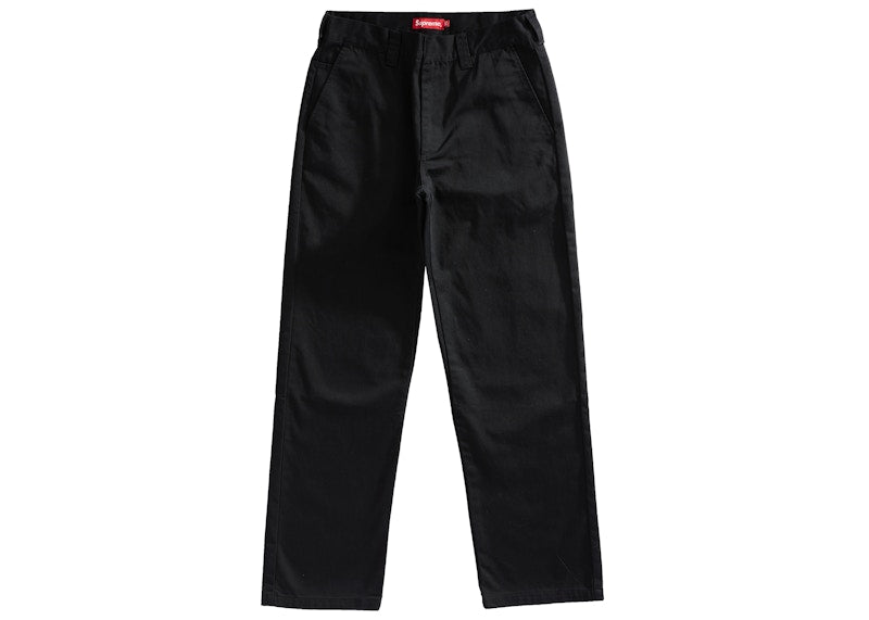 Supreme Work Pant (FW20) Black