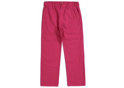Supreme Work Pant (FW20) Bright Pink