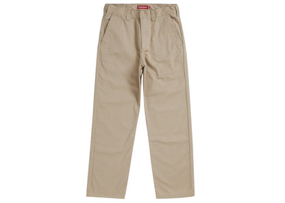 Supreme Work Pant (FW20) Khaki