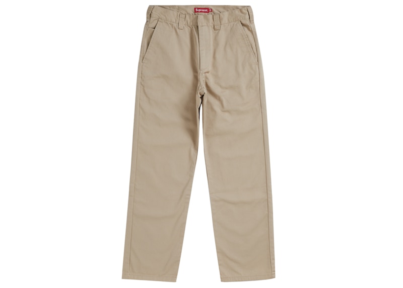 Supreme Work Pant (FW20) Khaki