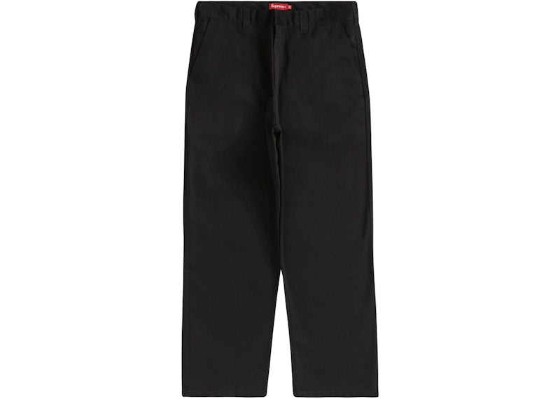 Supreme Work Pant (FW22) Black