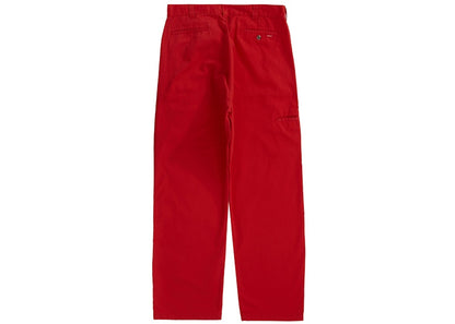 Supreme Work Pant (FW22) Bright Red