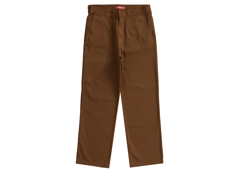 Supreme Work Pant (FW23) Light Brown