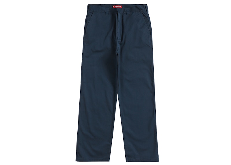 Supreme Work Pant (FW23) Light Navy