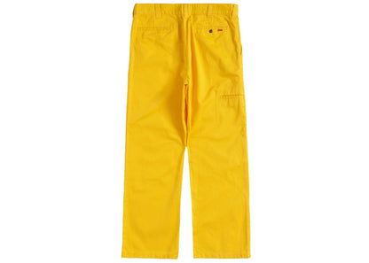 Supreme Work Pant (FW23) Yellow
