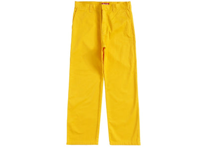 Supreme Work Pant (FW23) Yellow