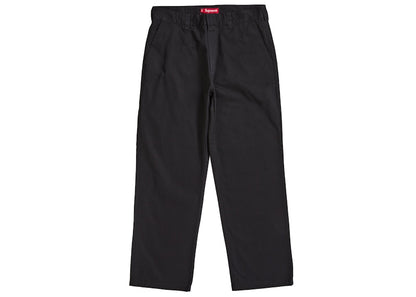 Supreme Work Pant (FW24) Black