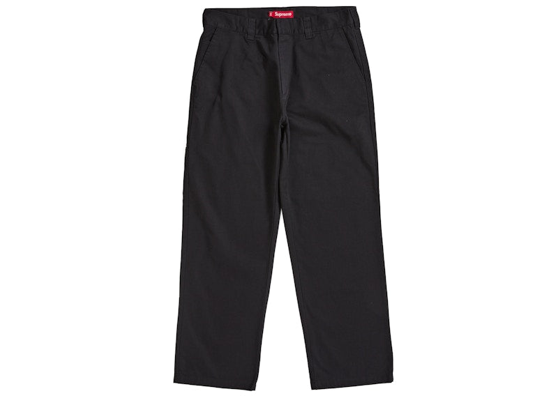 Supreme Work Pant (FW24) Black