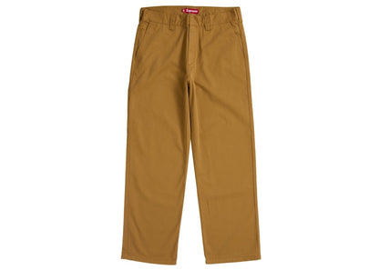 Supreme Work Pant (FW24) Tan