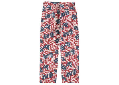 Supreme Work Pant Flags